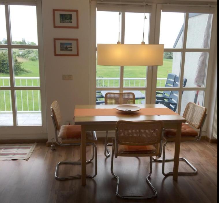 Ferienwohnung Boddenblick Zudar エクステリア 写真