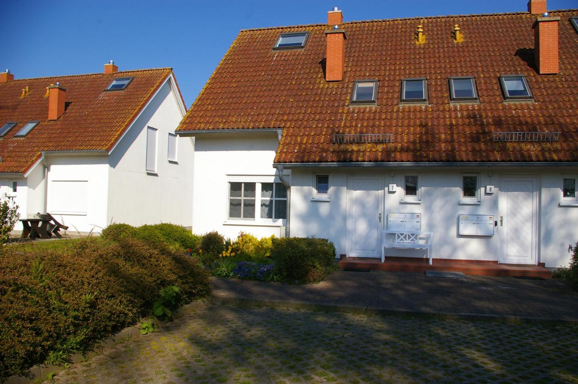 Ferienwohnung Boddenblick Zudar エクステリア 写真